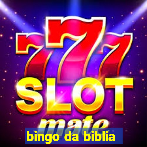 bingo da biblia